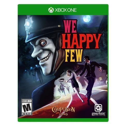 WE HAPPY FEW (used) - Xbox One GAMES