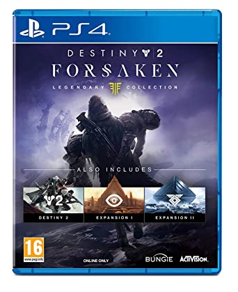 DESTINY 2 THE FORSAKEN LEGENDARY EDITION (new) - PlayStation 4 GAMES