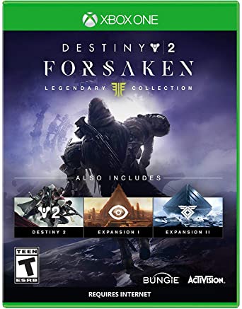 DESTINY 2 THE FORSAKEN LEGENDARY EDITION (new) - Xbox One GAMES