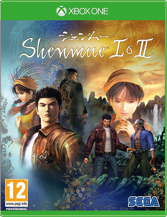 SHENMUE I+II (new) - Xbox One GAMES