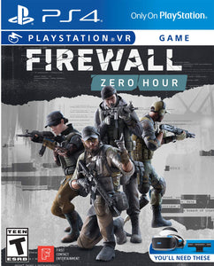 FIREWALL ZERO HOUR - PlayStation 4 GAMES