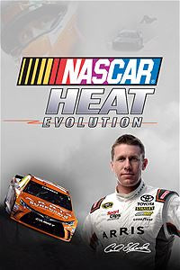 NASCAR HEAT EVOLUTION 3 (used) - Xbox One GAMES
