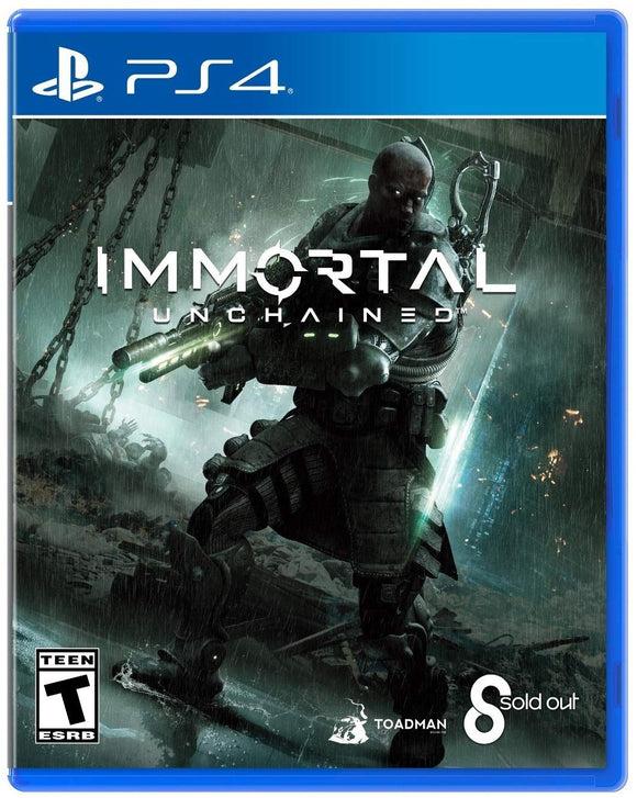 IMMORTAL UNCHAINED (used) - PlayStation 4 GAMES