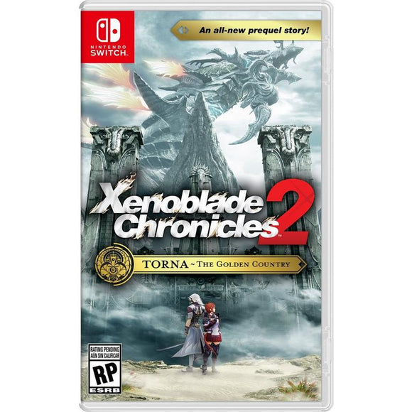 XENOBLADE CHRONICLES 2 TORNA THE GOLDEN COUNTRY - Nintendo Switch GAMES