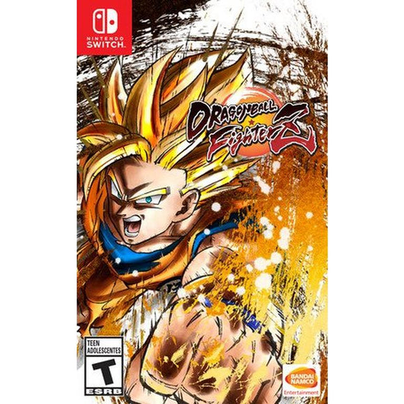 DRAGONBALL FIGHTERZ (used) - Nintendo Switch GAMES