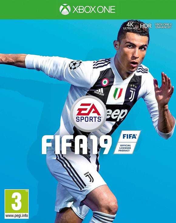 FIFA 19 (new) - Xbox One GAMES