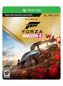 FORZA HORIZON 4 ULTIMATE EDITION - Xbox One GAMES
