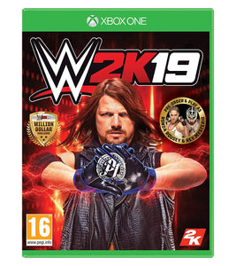 WWE 2K19 (used) - Xbox One GAMES