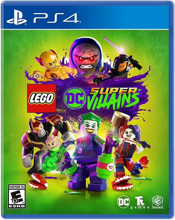 LEGO DC VILLAINS - PlayStation 4 GAMES