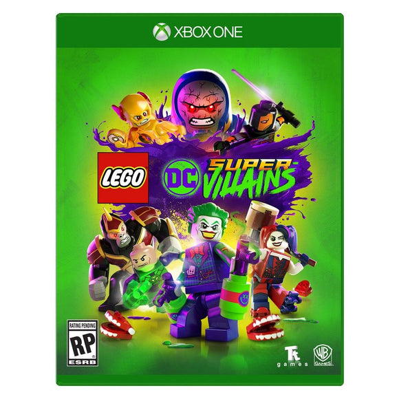 LEGO DC VILLAINS (used) - Xbox One GAMES