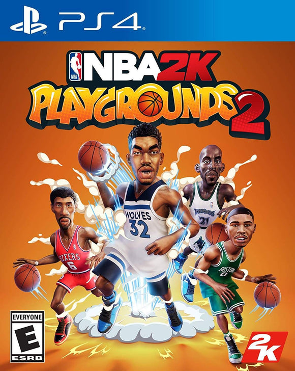 NBA 2K PLAYGROUNDS 2 (used) - PlayStation 4 GAMES