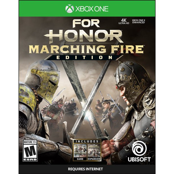 FOR HONOR MARCHING FIRE (used) - Xbox One GAMES