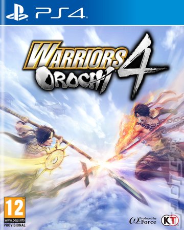 WARRIORS OROCHI 4 (new) - PlayStation 4 GAMES