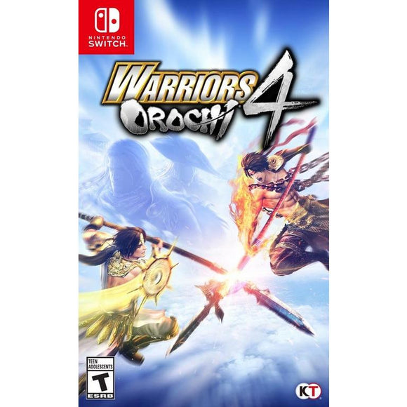 WARRIORS OROCHI 4 (used) - Nintendo Switch GAMES