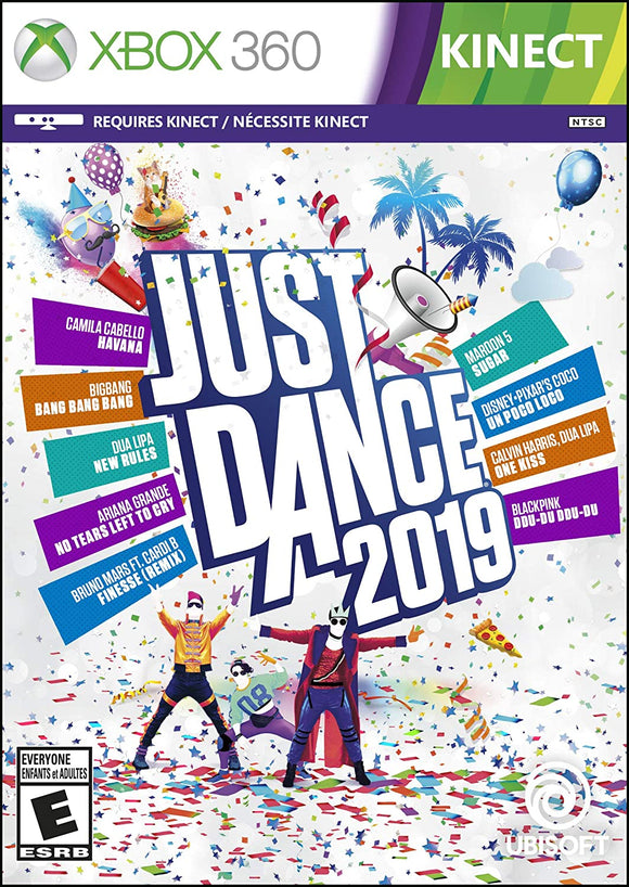 JUST DANCE 2019 (new) - Xbox 360 GAMES