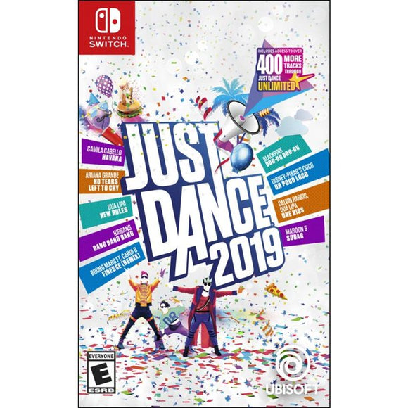 JUST DANCE 2019 - Nintendo Switch GAMES