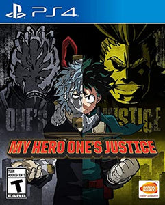 MY HERO'S ONE JUSTICE (new) - PlayStation 4 GAMES