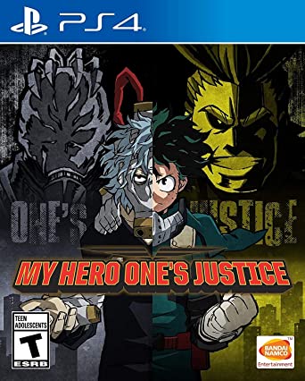 MY HERO'S ONE JUSTICE (used) - PlayStation 4 GAMES