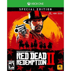 RED DEAD REDEMPTION 2 SPECIAL EDITION (used) - Xbox One GAMES