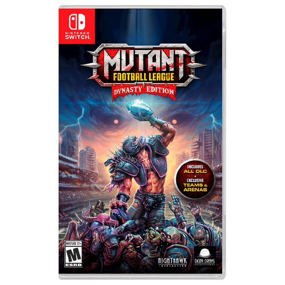 MUTANT FOOTBALL LEAGUE DYNASTY EDITION (used) - Nintendo Switch GAMES