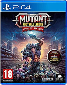 MUTANT FOOTBALL LEAGUE DYNASTY EDITION (used) - PlayStation 4 GAMES