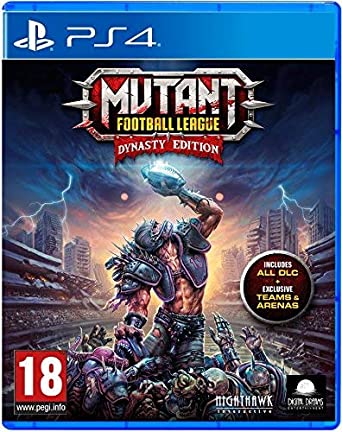 MUTANT FOOTBALL LEAGUE DYNASTY EDITION (used) - PlayStation 4 GAMES