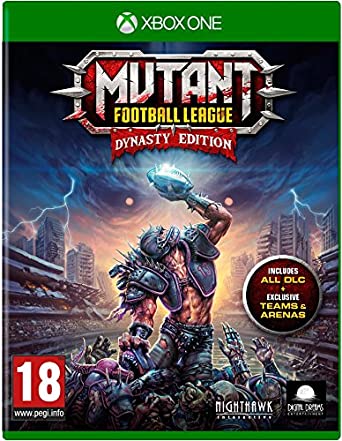 MUTANT FOOTBALL LEAGUE DYNASTY EDITION (new) - Xbox One GAMES