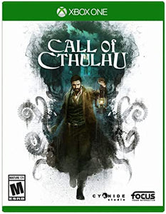 CALL OF CTHULHU (new) - Xbox One GAMES