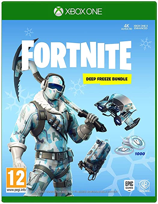 FORTNITE DEEP FREEZE BUNDLE (used) - Xbox One GAMES