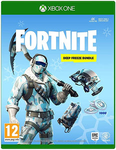 FORTNITE DEEP FREEZE BUNDLE (new) - Xbox One GAMES