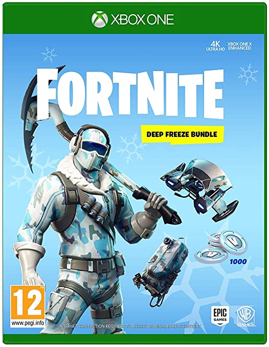 FORTNITE DEEP FREEZE BUNDLE (new) - Xbox One GAMES