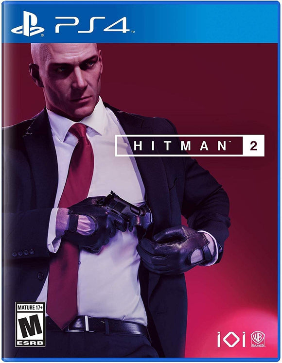 HITMAN 2 - PlayStation 4 GAMES