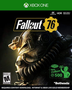 FALLOUT 76 (new) - Xbox One GAMES
