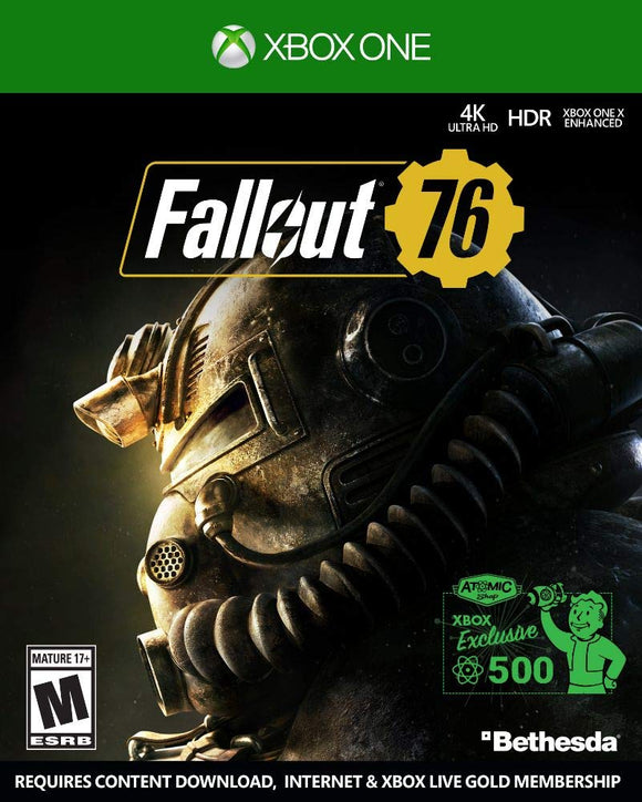 FALLOUT 76 (new) - Xbox One GAMES