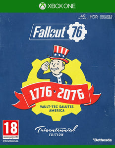 FALLOUT 76 TRI EDITION (new) - Xbox One GAMES