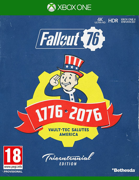 FALLOUT 76 TRI EDITION (new) - Xbox One GAMES