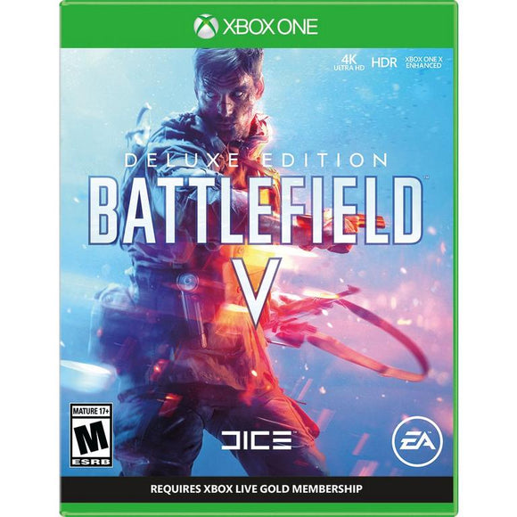 BATTLEFIELD V DELUXE EDITION (new) - Xbox One GAMES