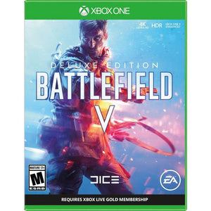 BATTLEFIELD V DELUXE EDITION (used) - Xbox One GAMES