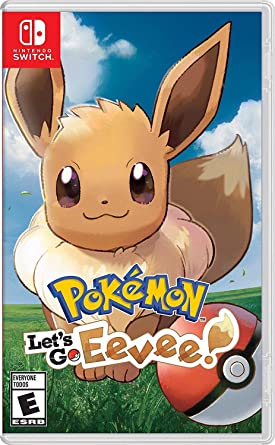 POKEMON LETS GO EVEE (used) - Nintendo Switch GAMES