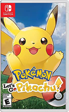 POKEMON LETS GO PIKACHU - Nintendo Switch GAMES