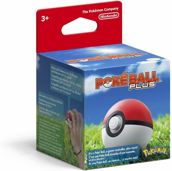 POKEBALL PLUS (used) - Nintendo Switch ACCESSORIES