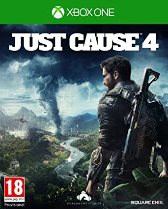 JUST CAUSE 4 (new) - Xbox One GAMES