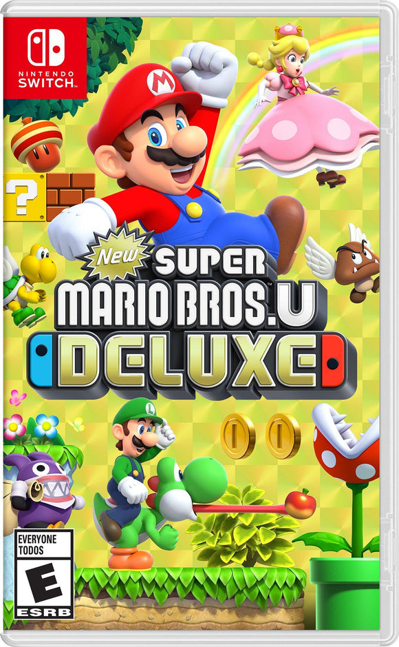NEW SUPER MARIO BRO.U DELUXE - Nintendo Switch GAMES