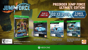 JUMP FORCE ULTIMATE EDITION (used) - Xbox One GAMES