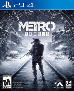 METRO EXODUS - PlayStation 4 GAMES