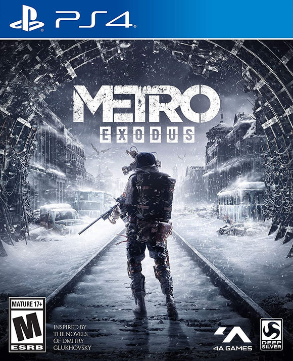 METRO EXODUS - PlayStation 4 GAMES