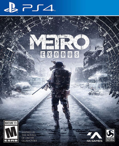 METRO EXODUS (used) - PlayStation 4 GAMES