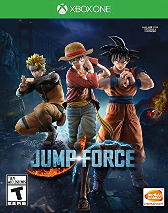 JUMP FORCE (used) - Xbox One GAMES