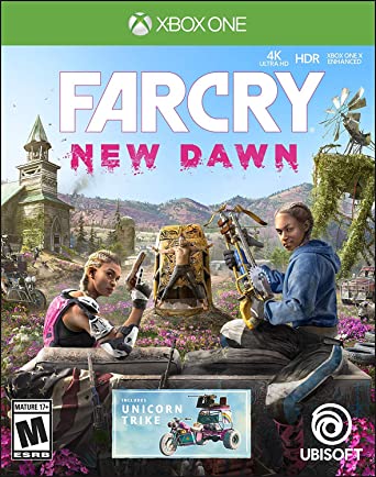 FAR CRY NEW DAWN (new) - Xbox One GAMES