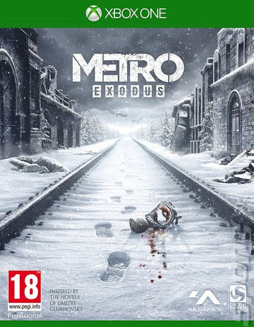 METRO EXODUS (new) - Xbox One GAMES